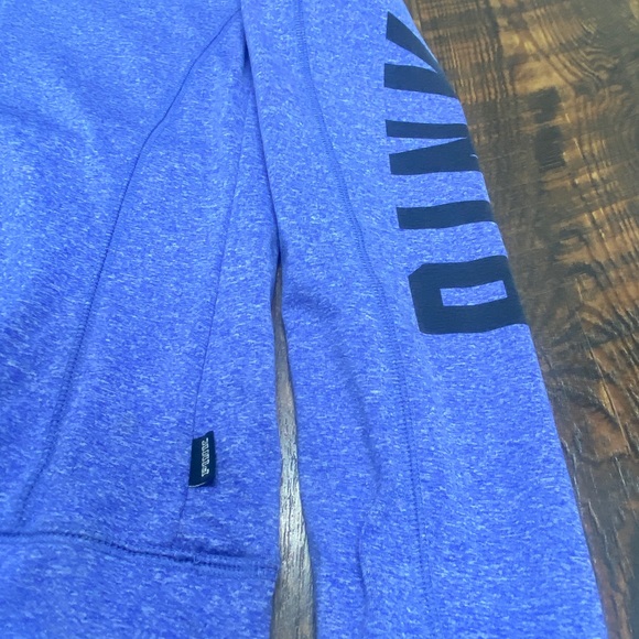 Victoria’s Secret PINK 1/4 Zip Pull-Over Size S/P - Picture 2 of 8